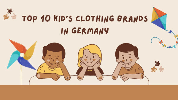 Top 10 Kid clothing Brands in Germany
