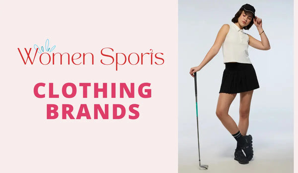 Top 10 Women Sports Clothing Brands