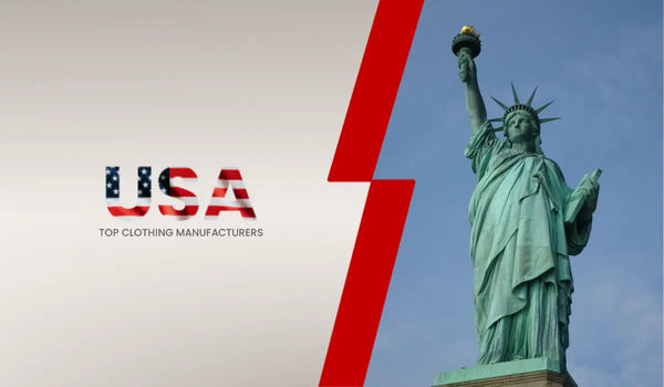 Top 10 clothing manufacturers in USA