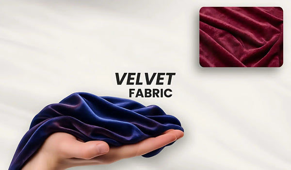 What is Velvet Fabric step-by-step guide to Velvet fabric
