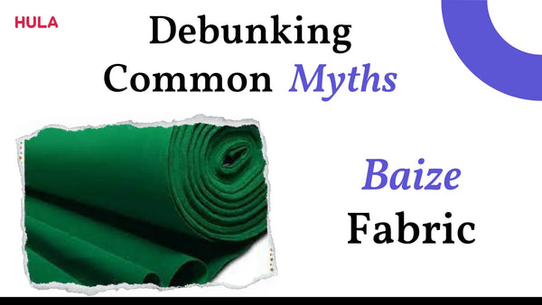 Baize – debunking popular myths about Baize Fabric