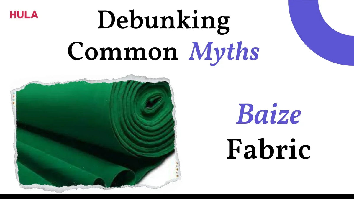 Baize debunking popular myths about Baize Fabric