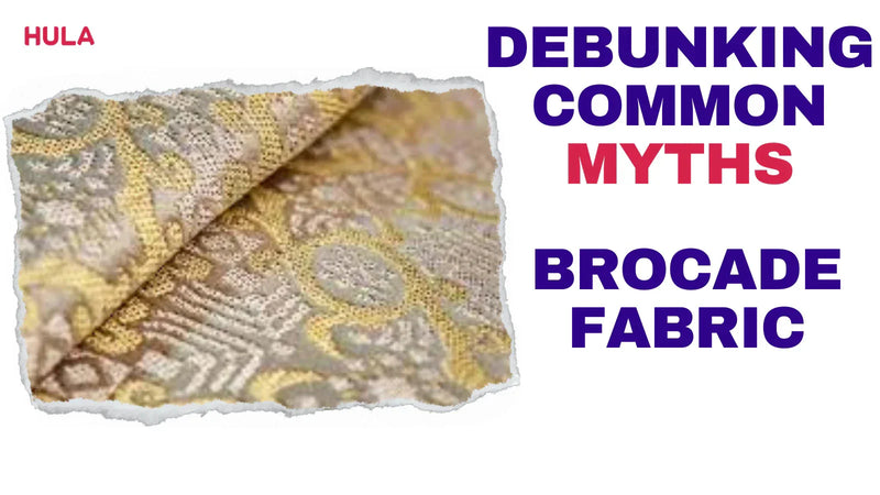 ⁠Brocade – debunking popular myths about Brocade Fabric
