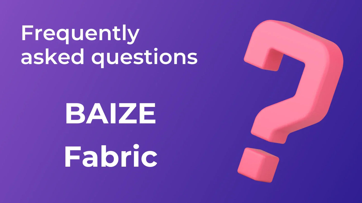 ⁠Baize fabric - FAQs (Commonly asked questions about Baize fabric)