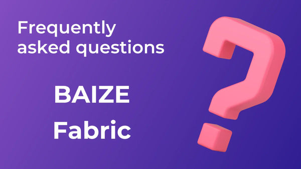 ⁠Baize fabric - FAQs (Commonly asked questions about Baize fabric)