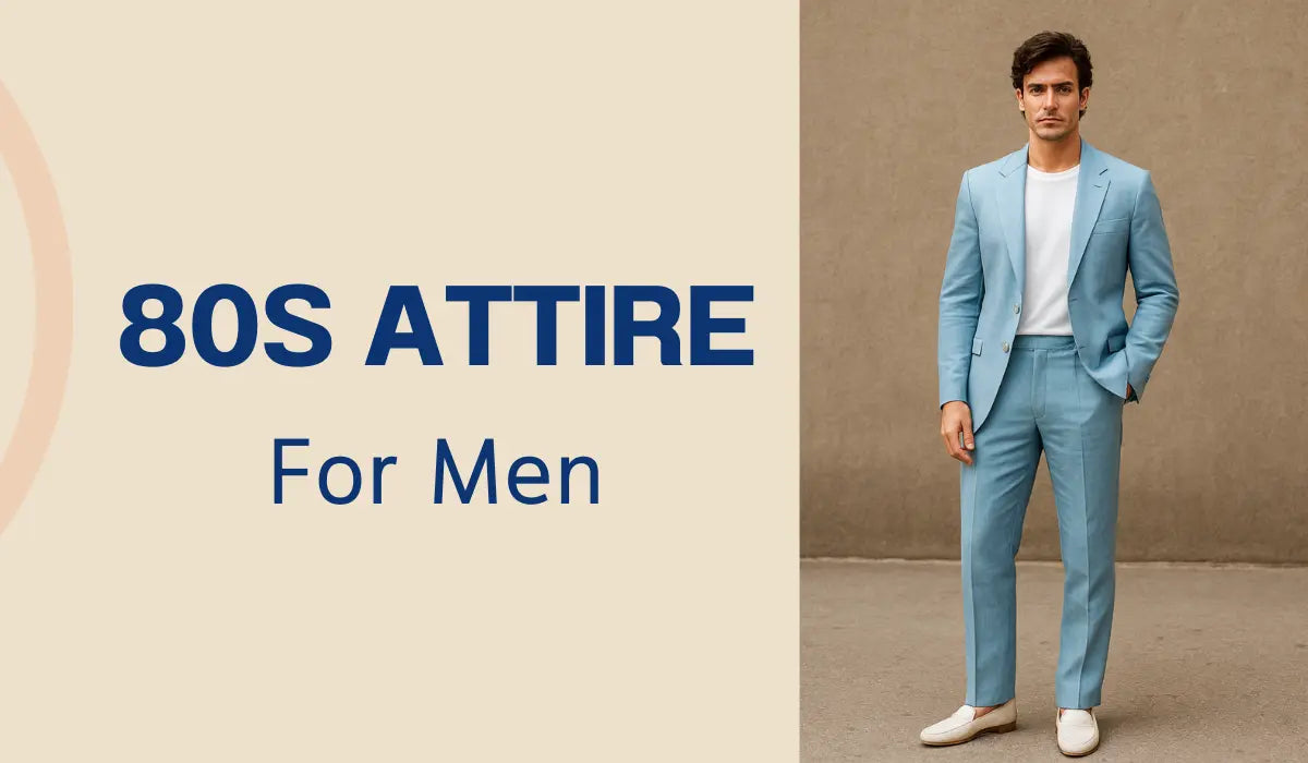 A Style Breakdown”- “80s Attire for Men: Streetwear, Suits & More”