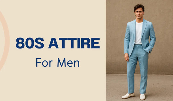 A Style Breakdown & 80s Attire for Men: Streetwear, Suits More