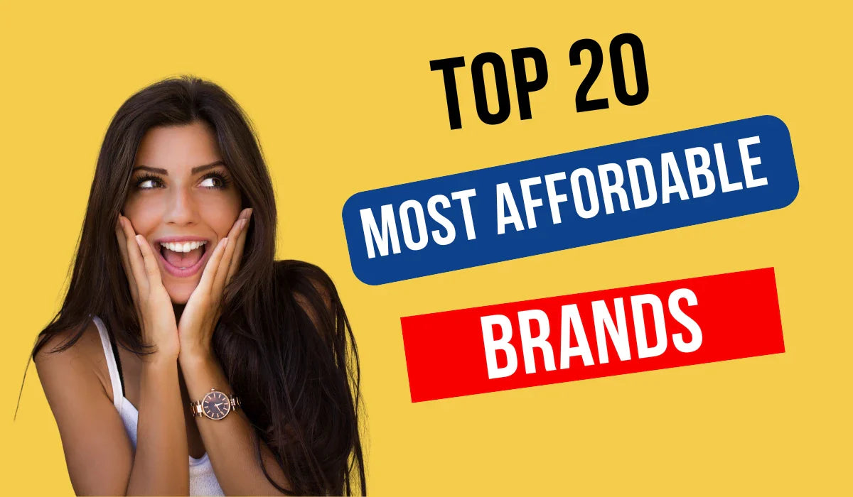 Top 20 Most Affordable Fashion Brands You Should Know