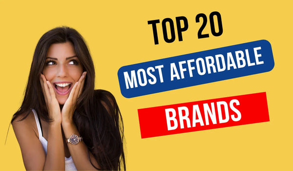 Top 20 Most Affordable Fashion Brands You Should Know