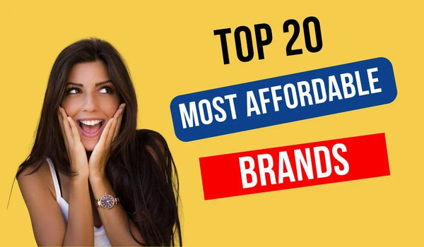 Top 20 Most Affordable Fashion Brands You Should Know