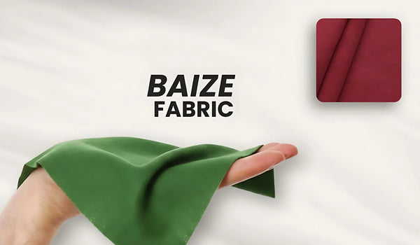 What is the Baize Fabric Guide?