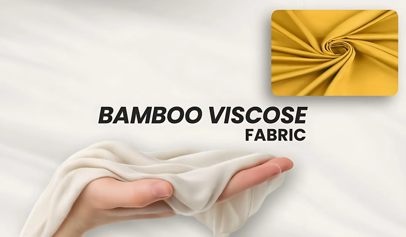 What is Bamboo Viscose Fabric?