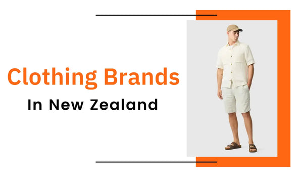 Top 10 Men's Clothing Brands in New Zealand