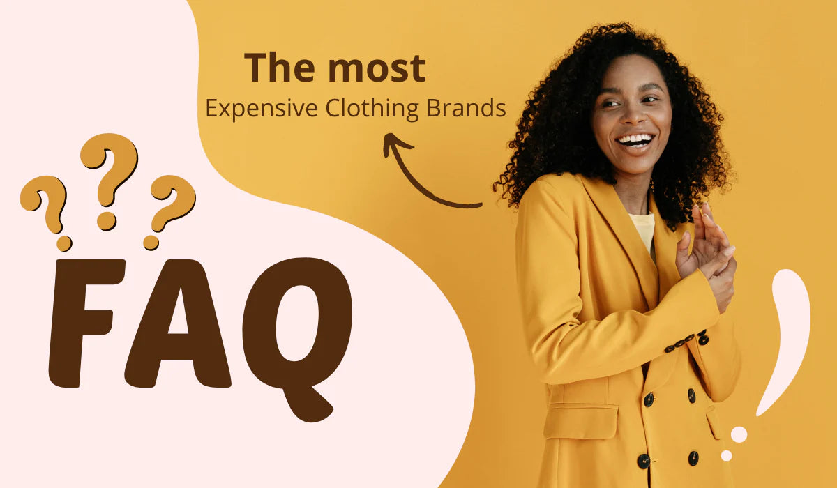 FAQ About The Most Luxury Clothing Brands