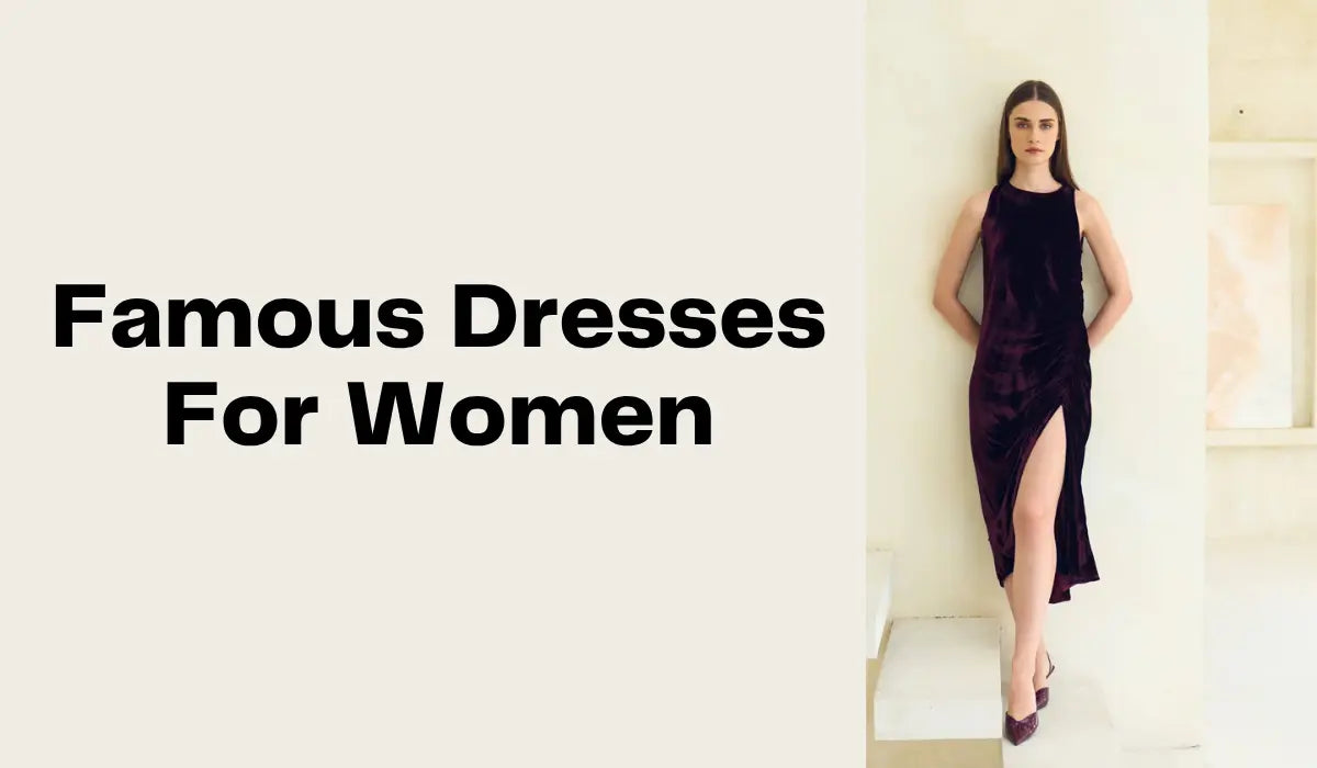 Top 10 Famous Dresses For Women