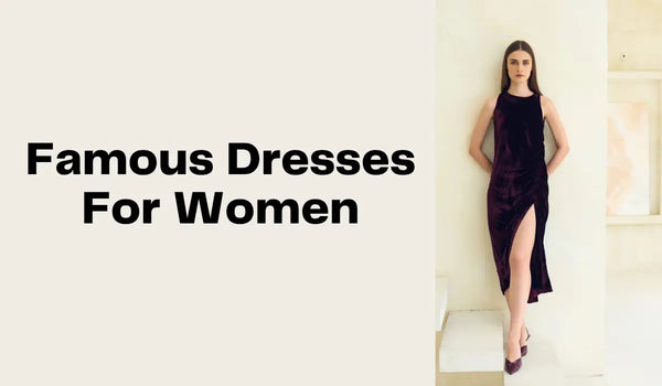 Top 10 Famous Dresses For Women