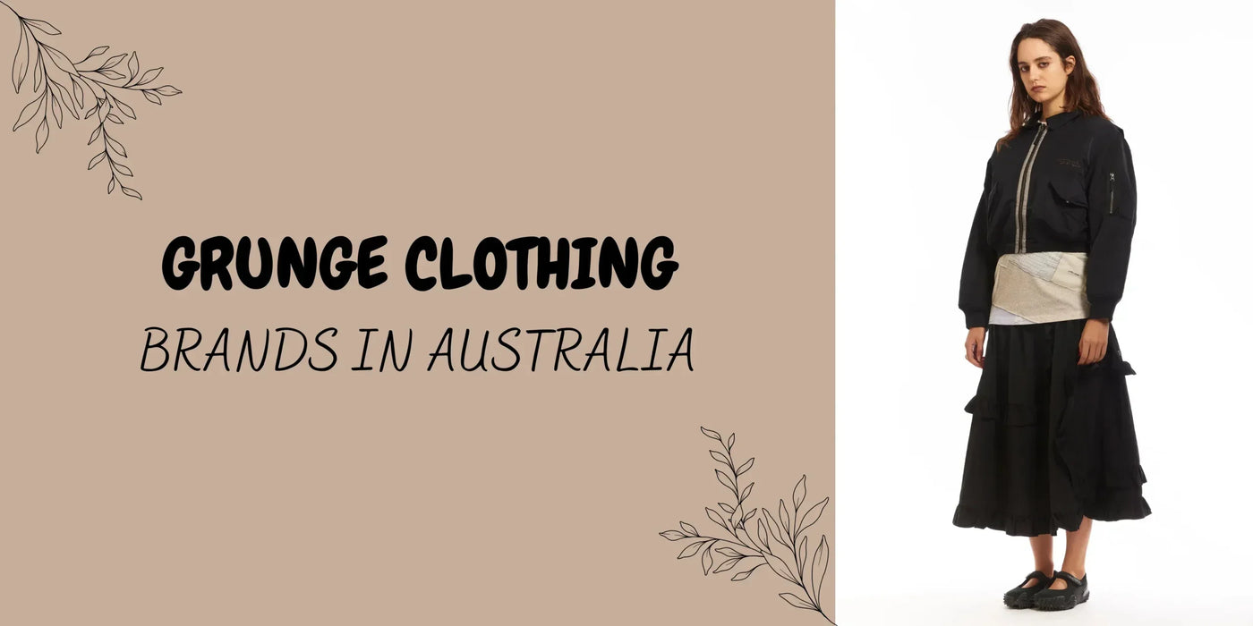 Top 10 Grunge Clothing Brands in Australia