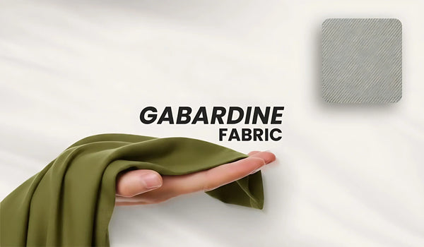 What is Gabardine Fabric?