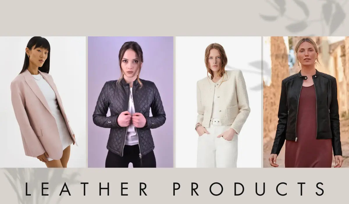 Iconic Products Made from Leather Jacket