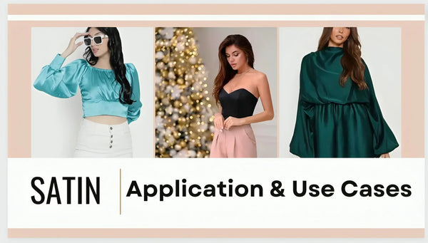 Satin Fabric – Application and Use Cases