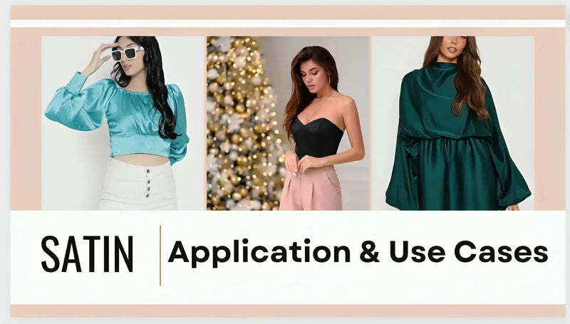 Satin Fabric – Application and Use Cases