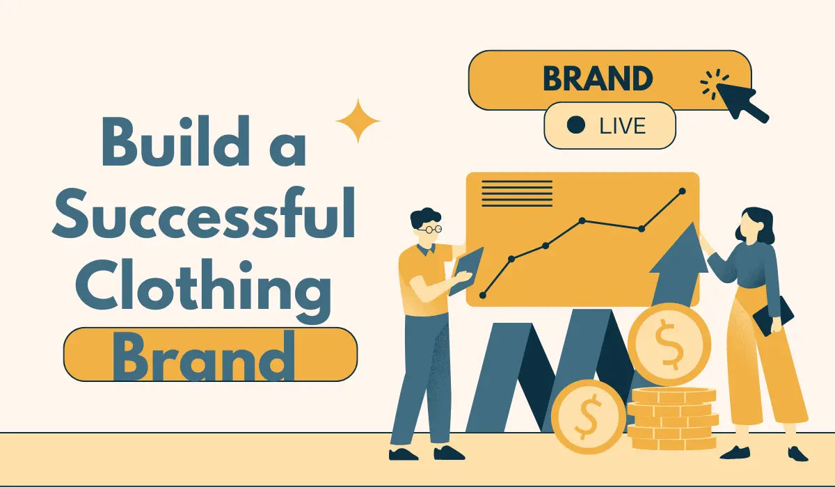 How to Build a Successful Clothing Brand from Home – Step-by-step guide