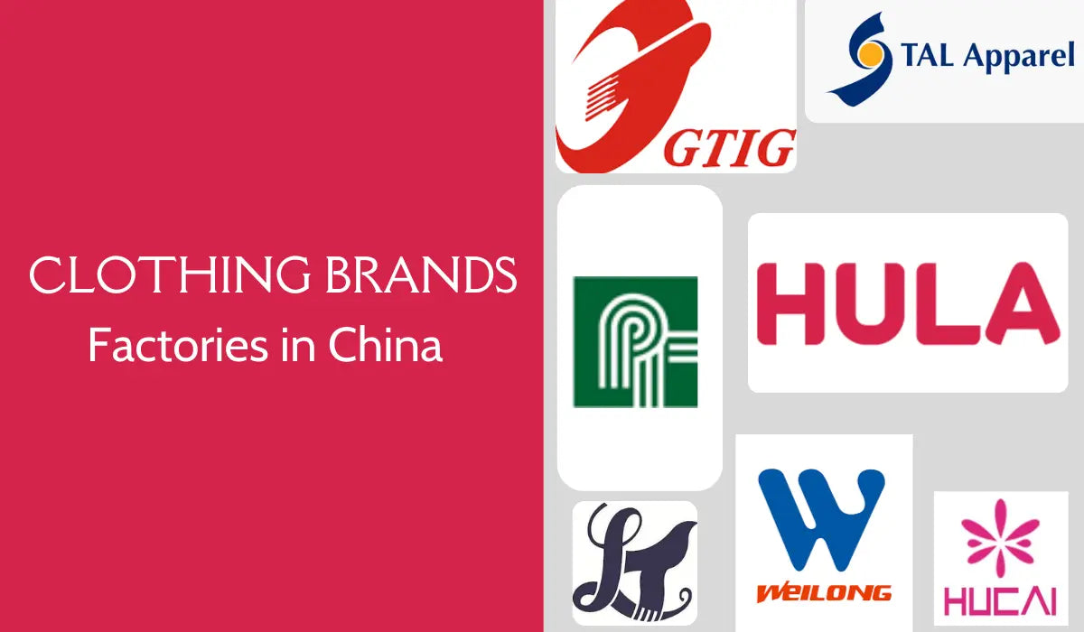 Top 10 Clothing Brands Factories in China