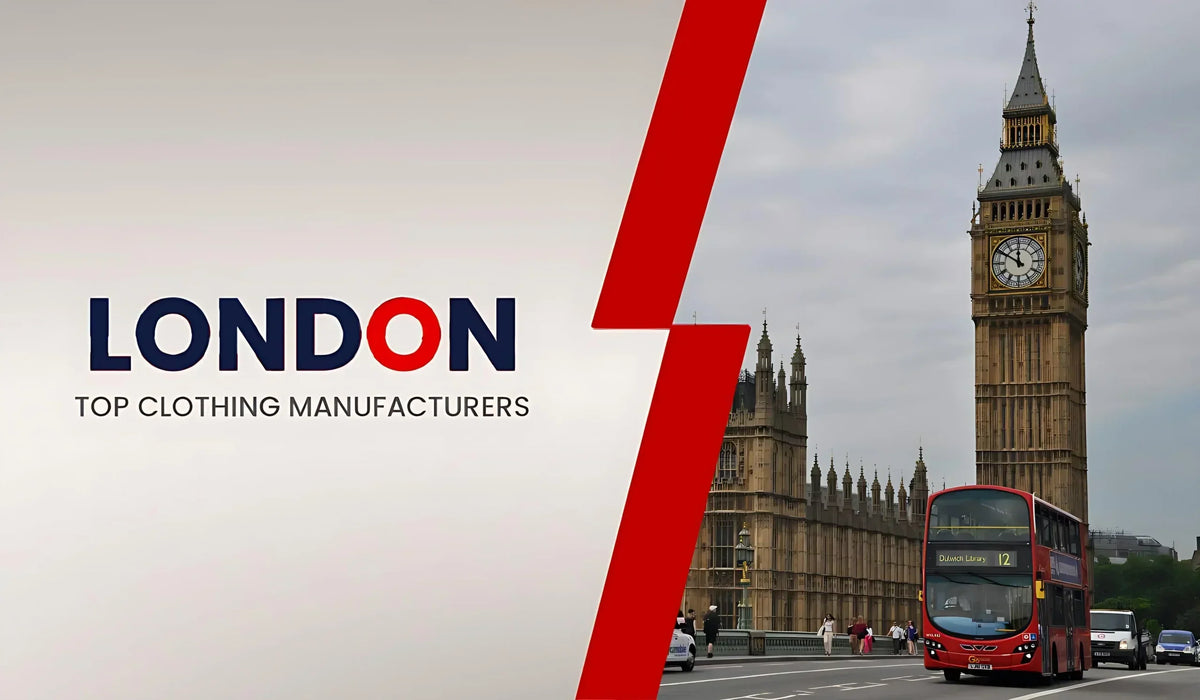 Top 10 Clothing Vendors in London 2026