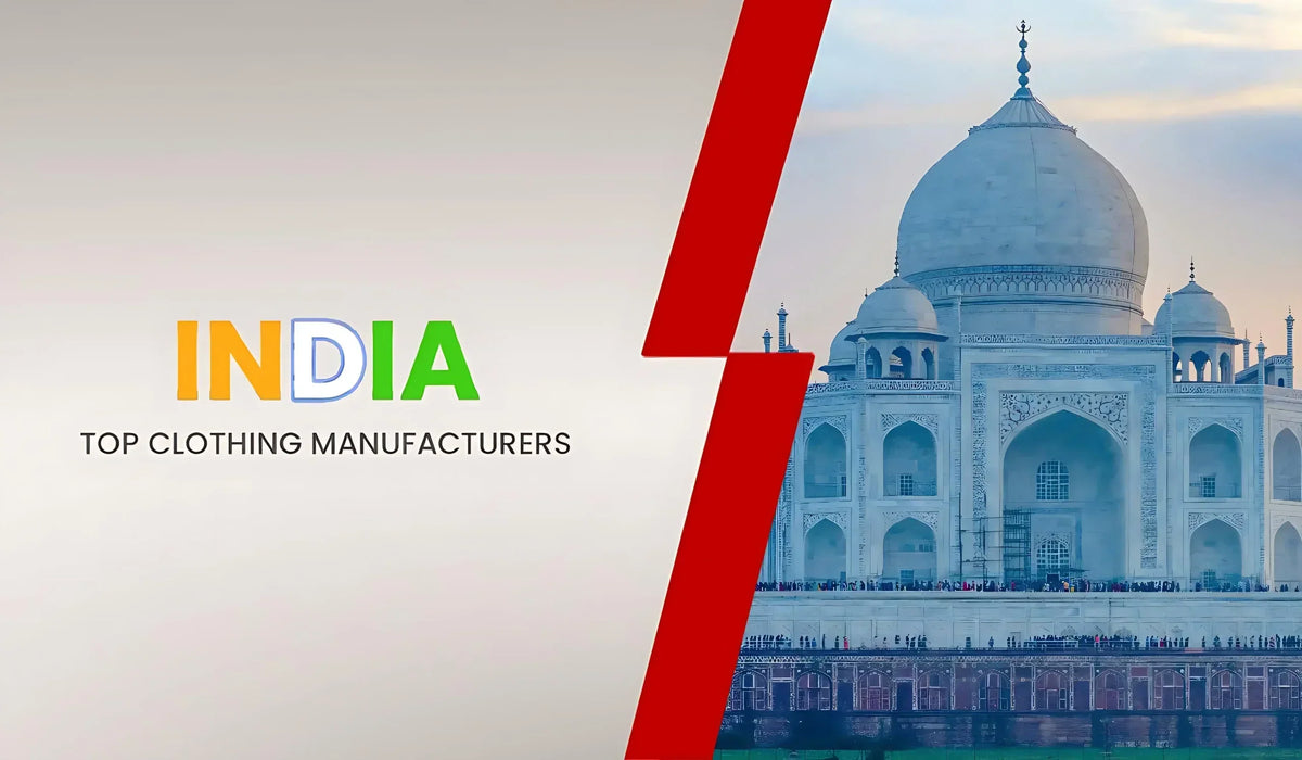 Top 10 Clothing manufacturers in India 2026
