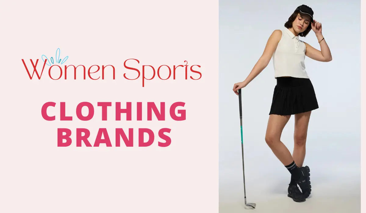Top 10 Women Sports Clothing Brands