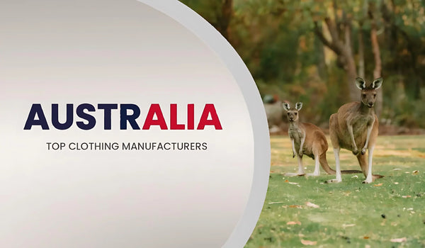Top 10 clothing manufacturers in Australia