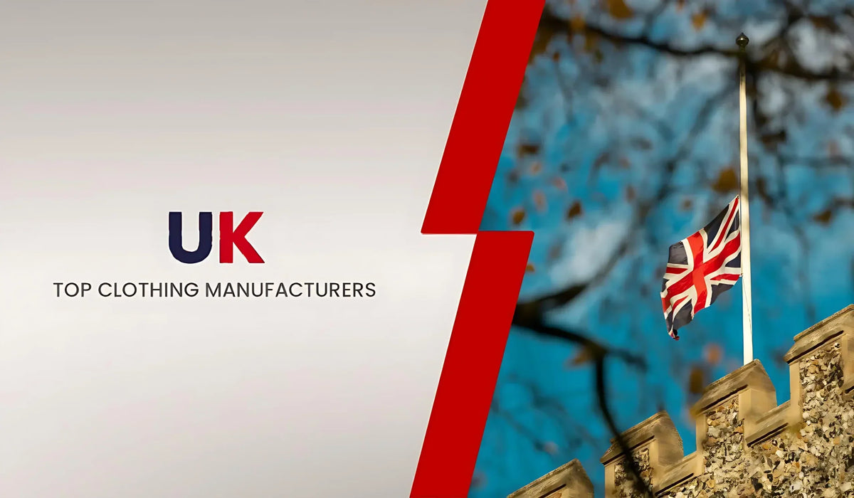 Top 10 clothing manufacturers in the UK