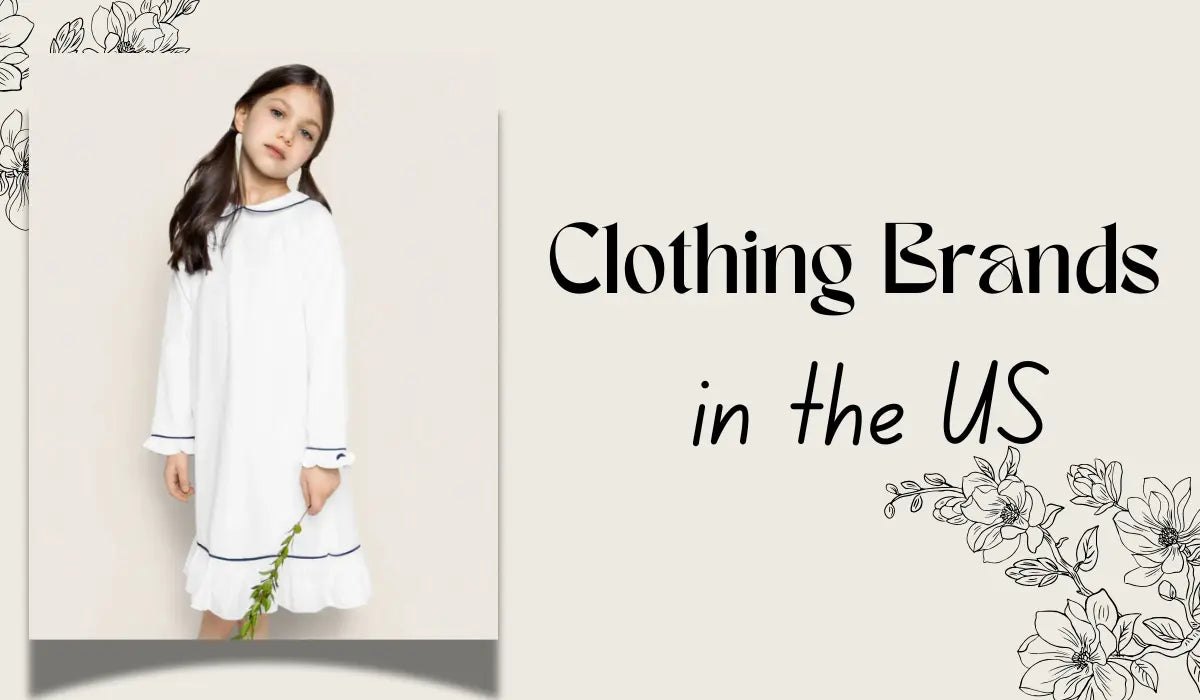 Top 10 kids clothing brands in the US