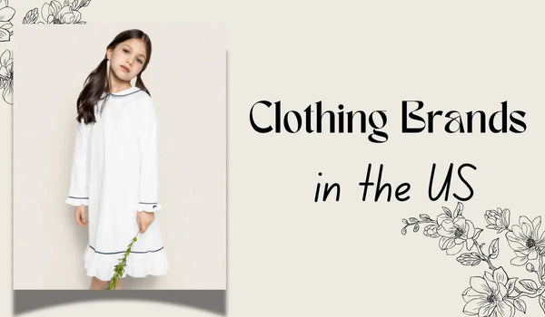 Top 10 kids clothing brands in the US