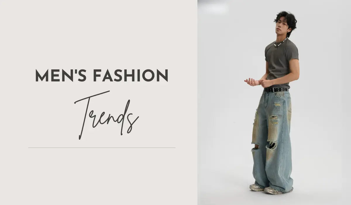 Top Men's Fashion Trends from the 1980s