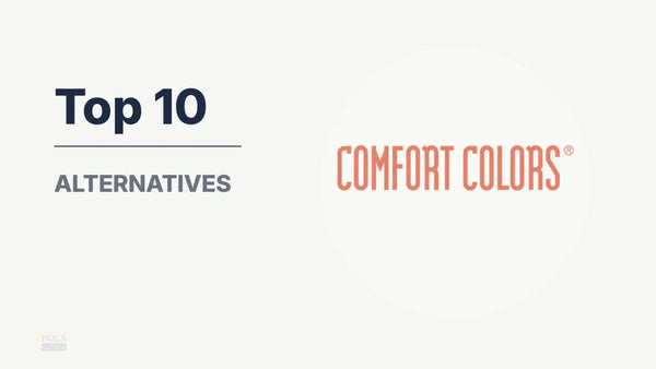 Top 10 Alternatives of Comfort Colours In 2026