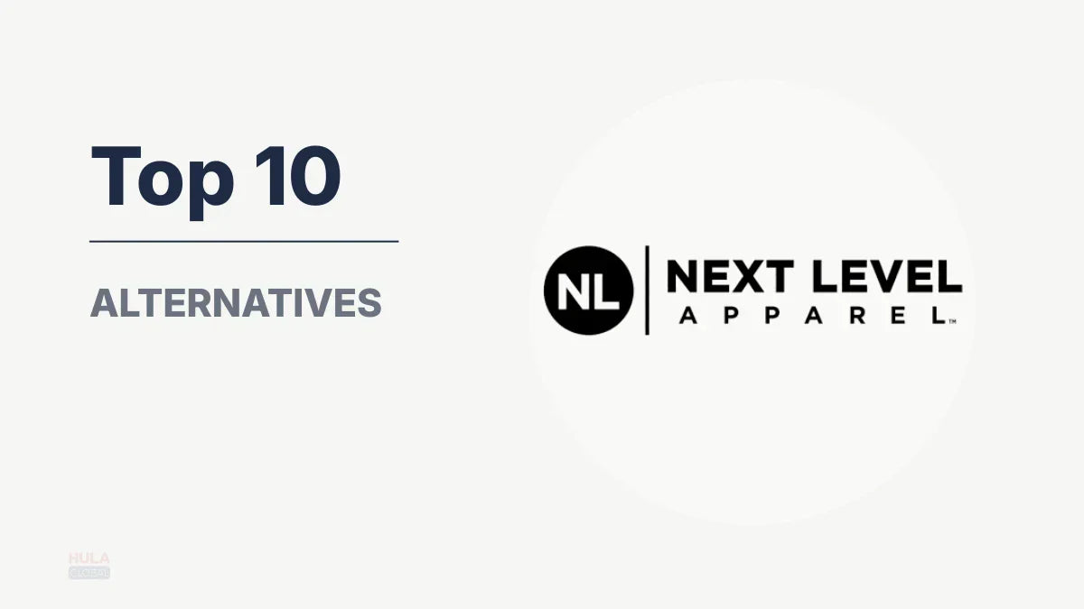 Top 10 Alternatives of Next Level Apparel In 2026