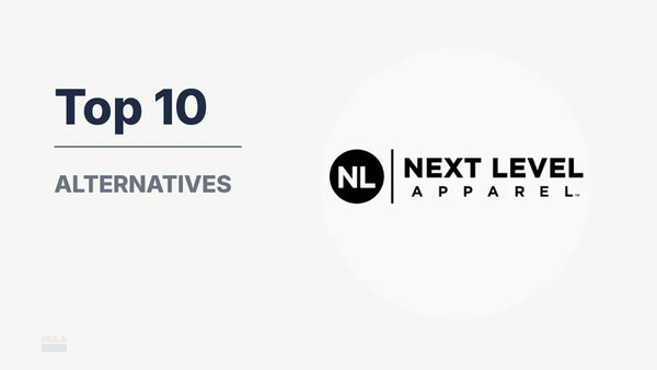 Top 10 Alternatives of Next Level Apparel In 2026