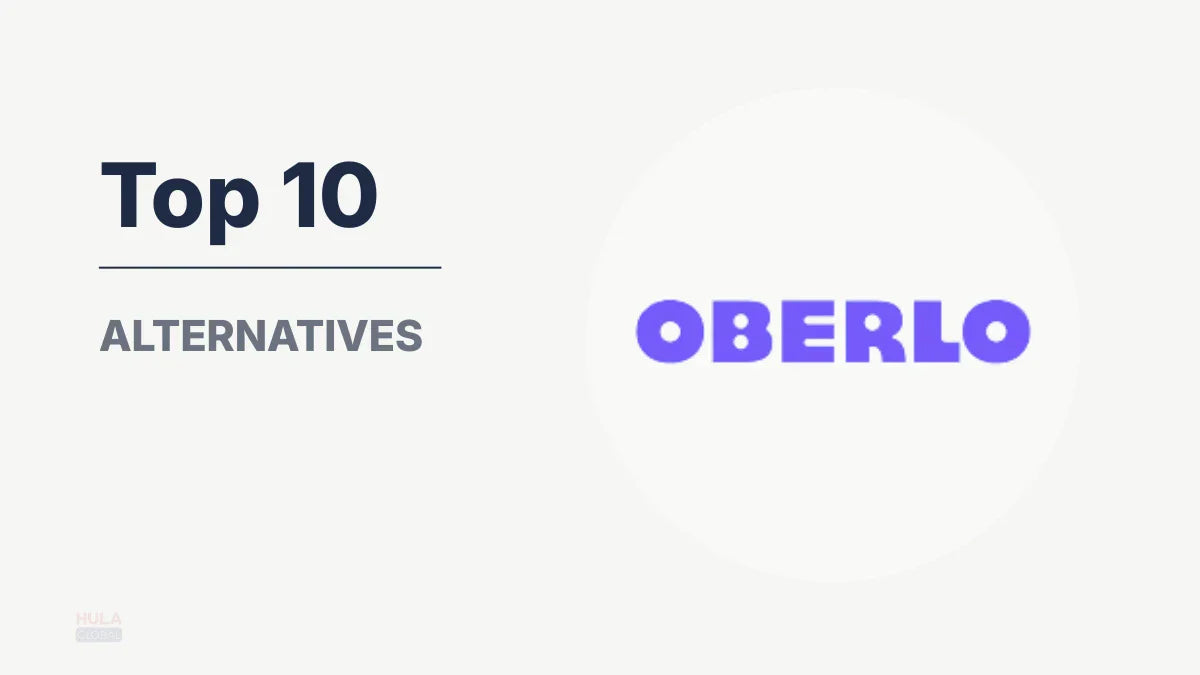 Top 10 Alternatives of Oberlo 2026
