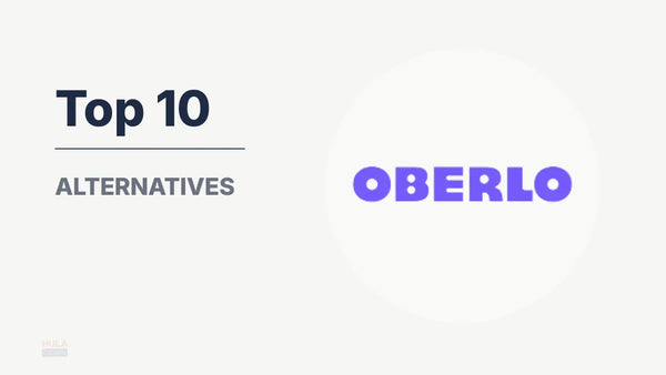Top 10 Alternatives of Oberlo 2026