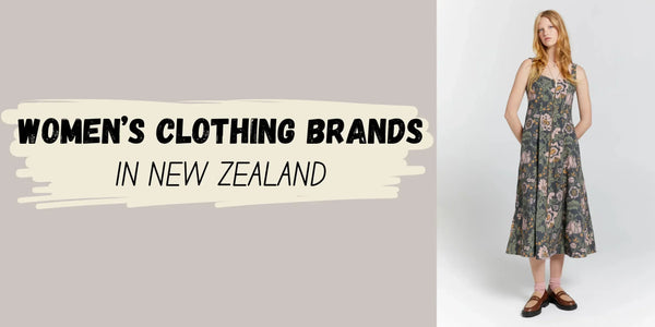 TOP 10 Women's Clothing Brands in New Zealand