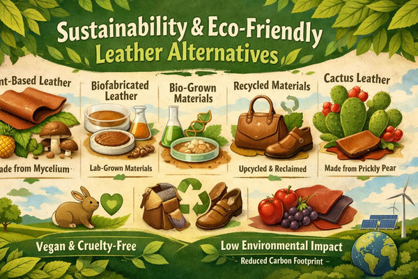 Sustainability & Eco-friendly Leather Alternatives