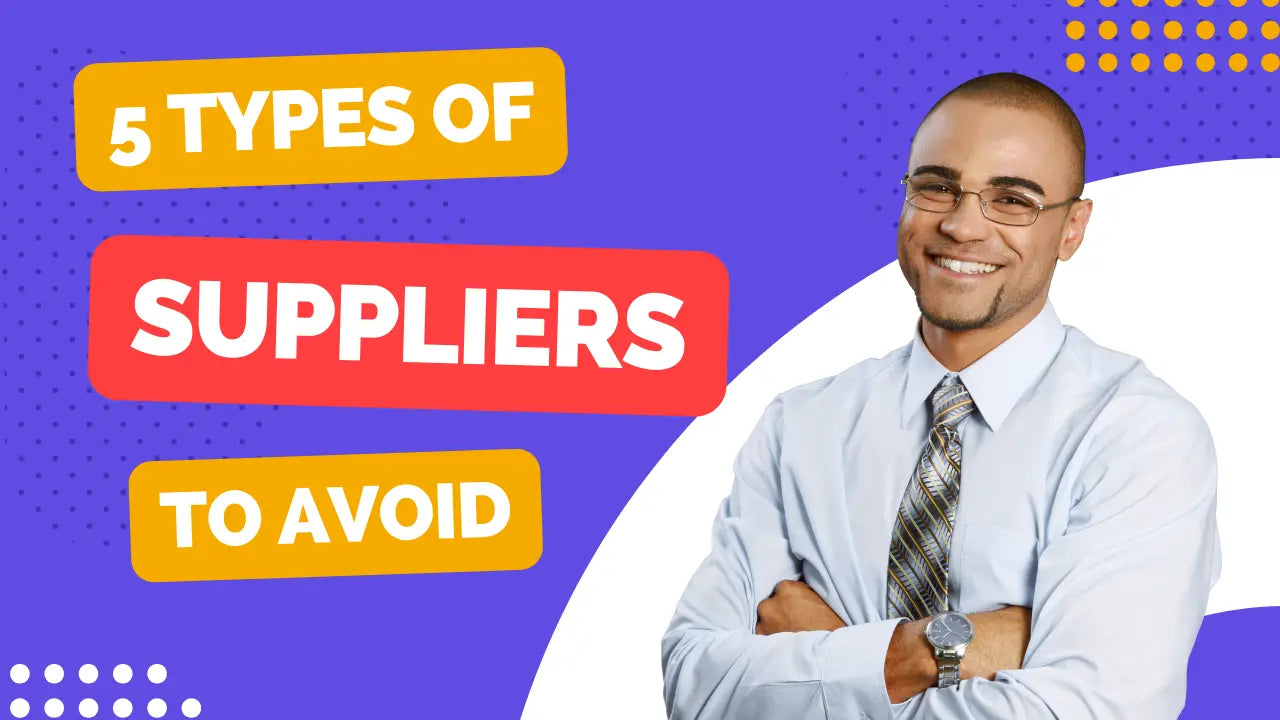 5 Types of Suppliers to Avoid when Dealing with Clothing Suppliers