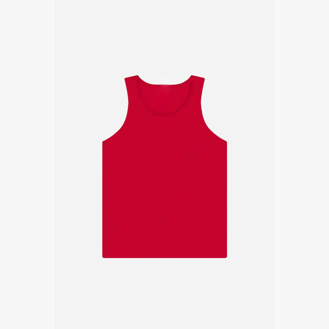 Red Youth Jersey Tank