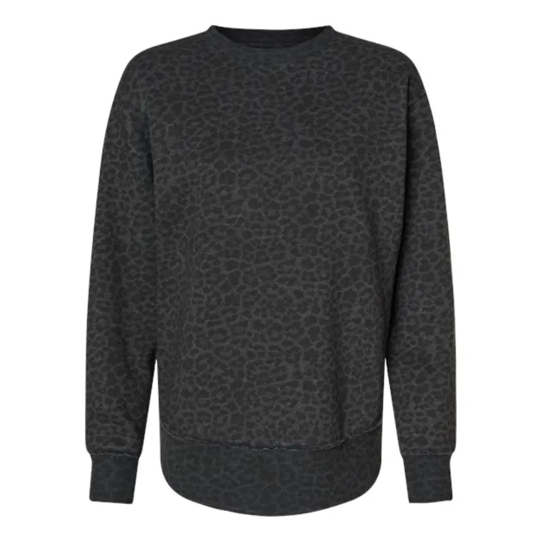 Black Fleece Crewneck Sweatshirt