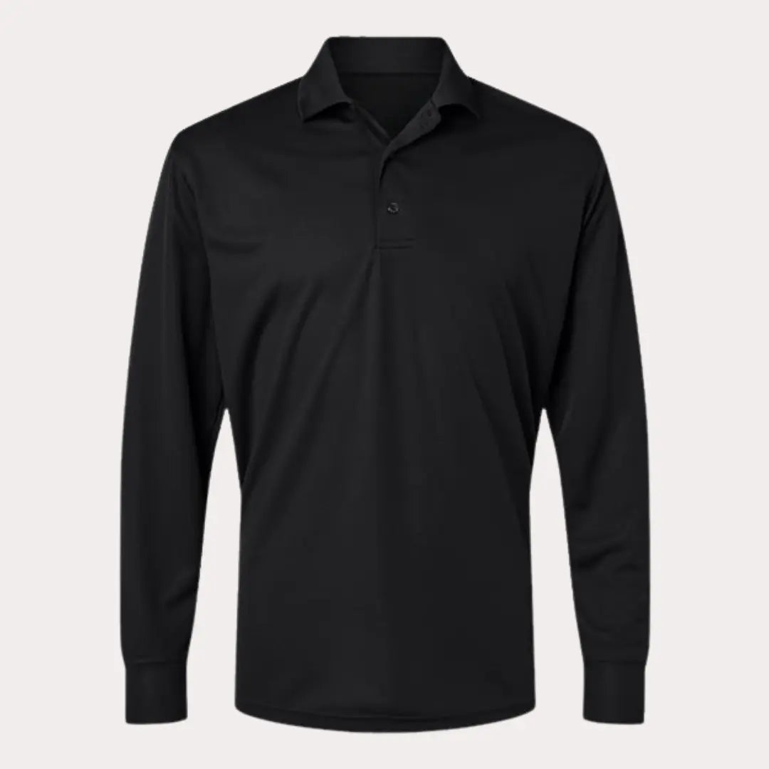 Prescott Long Sleeve Polo