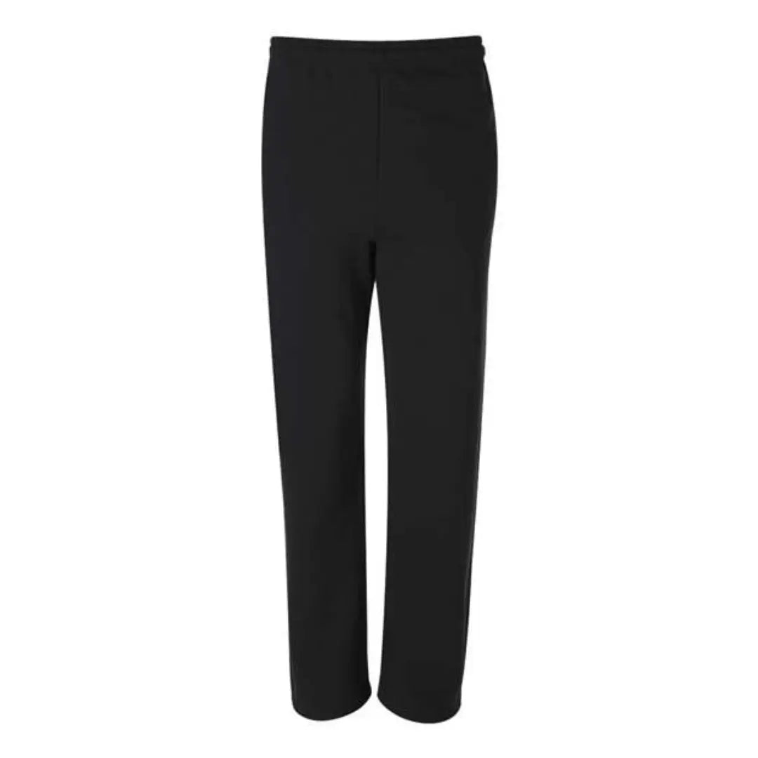 Open-Bottom Sweatpants with Pockets