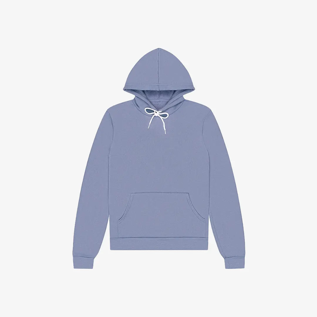 Men Sponge Fleece DTM Full Zip Hoodie