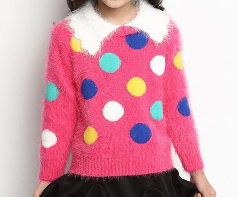 Kids Girls Sweaters