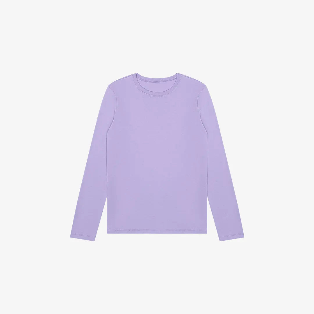 Dark Lavander Women's Jersey Long Sleeve Tee